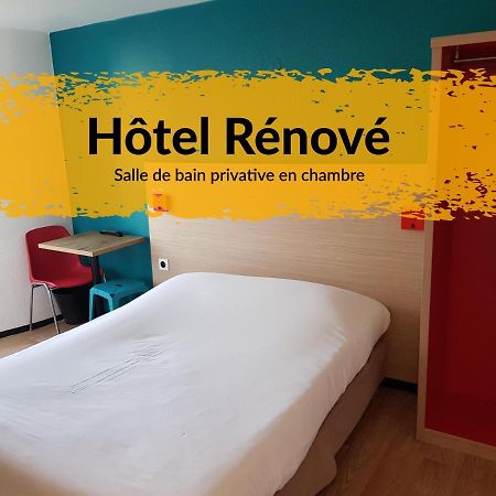 Hotel F1 Lyon Genay Massieux エクステリア 写真
