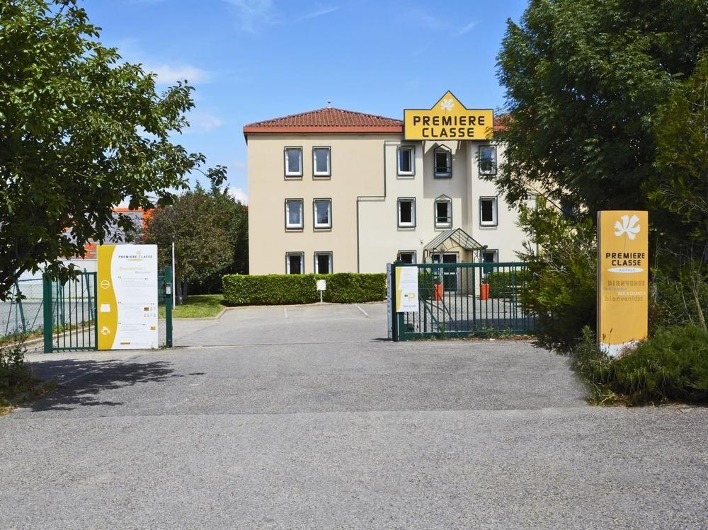 Hotel F1 Lyon Genay Massieux エクステリア 写真