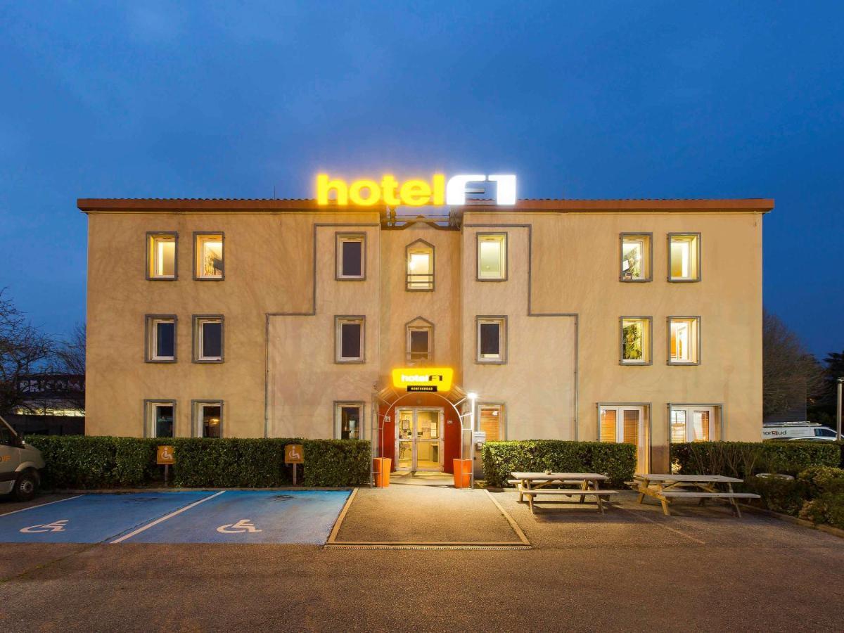 Hotel F1 Lyon Genay Massieux エクステリア 写真